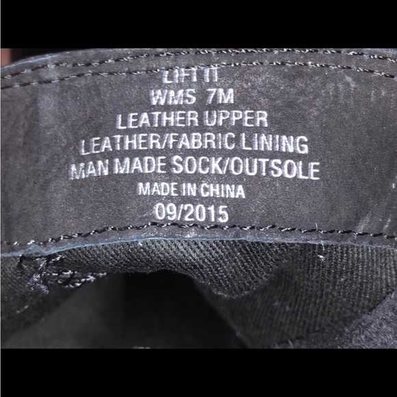 Kenneth Cole Reaction Black Lift-It Booties Boots 7 - Picture 7 of 7